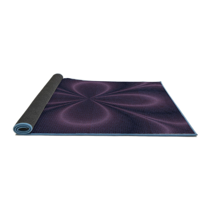 Patterned Purple Rug, pat59blu