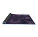 Patterned Purple Rug, pat59blu