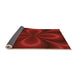 Patterned Tomato Red Rug, pat59org