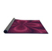 Patterned Plum Purple Rug, pat59pur