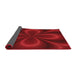 Patterned Cranberry Red Rug, pat59rd