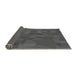 Thickness of Patterned Light Black Rug, pat590gry