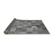 Thickness of Patterned Carbon Gray Rug, pat592gry