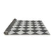 Thickness of Patterned Gray Rug, pat593gry