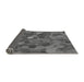 Thickness of Patterned Gray Rug, pat597gry