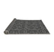 Thickness of Patterned Platinum Gray Rug, pat599gry