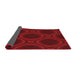 Patterned Crimson Red Rug, pat60rd