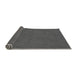 Thickness of Patterned Silver Gray Rug, pat601gry