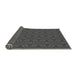 Thickness of Patterned Smokey Gray Rug, pat605gry