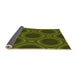 Patterned Milk Chocolate Brown Rug, pat61org