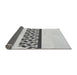 Thickness of Patterned Platinum Gray Rug, pat611gry