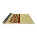 Thickness of Patterned Sun Yellow Rug, pat611yw