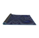 Patterned Deep Periwinkle Purple Rug, pat62blu