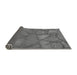 Thickness of Patterned Gray Rug, pat620gry