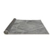 Thickness of Patterned Cloud Gray Rug, pat622gry