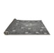 Thickness of Patterned Gray Rug, pat624gry