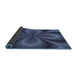 Patterned Blue Rug, pat63blu