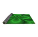 Patterned Green Rug, pat63grn