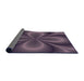 Patterned Plum Purple Rug, pat63pur