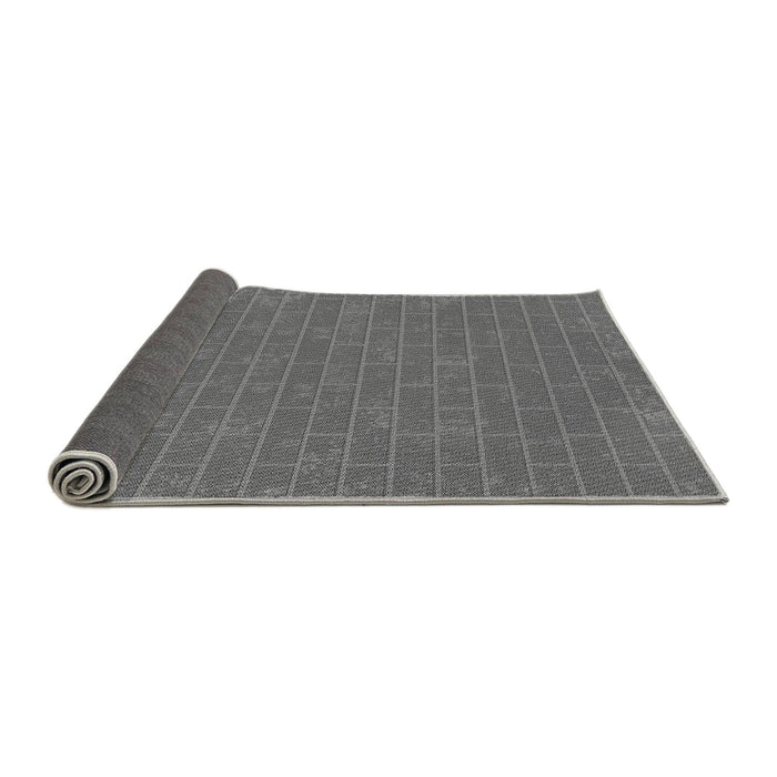 Thickness of Patterned Gray Rug, pat630gry
