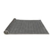 Thickness of Patterned Gray Rug, pat630gry