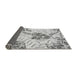 Thickness of Patterned Gray Rug, pat632gry