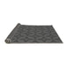 Thickness of Patterned Silver Gray Rug, pat633gry