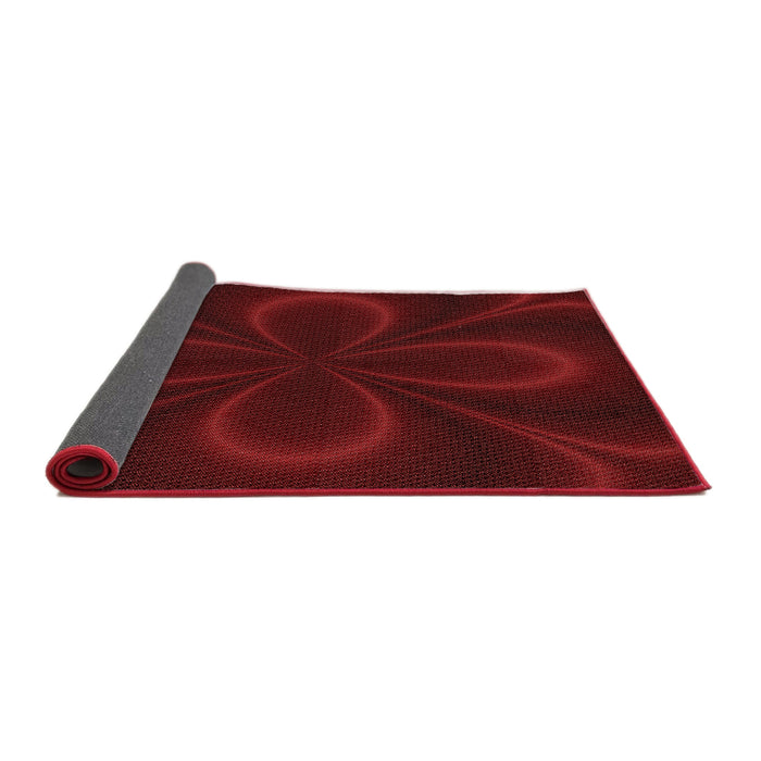 Patterned Red Rug, pat64rd