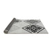 Thickness of Patterned Platinum Gray Rug, pat646gry