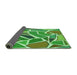 Patterned Green Rug, pat65grn