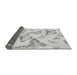 Thickness of Patterned Platinum Gray Rug, pat660gry