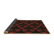 Thickness of Patterned Bakers Brown Rug, pat661brn