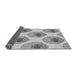 Thickness of Patterned Gray Rug, pat664gry