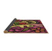 Patterned Copper Brown Rug, pat68brn