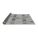 Thickness of Patterned Gray Rug, pat684gry