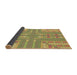 Thickness of Patterned Light Brown Rug, pat688brn