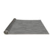 Thickness of Patterned Dark Gray Rug, pat70gry