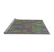 Machine Washable Transitional Green Rug in a Bedroom, wshpat70lblu