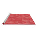 Machine Washable Transitional Red Rug in a Bedroom, wshpat70rd