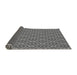 Thickness of Patterned Cloud Gray Rug, pat704gry