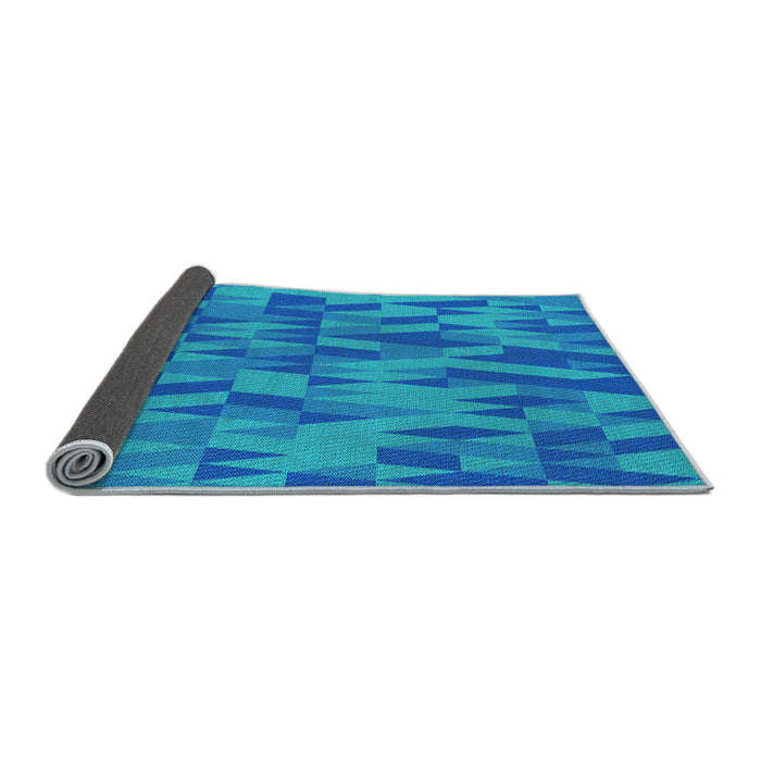 Patterned Blue Rug, pat71lblu