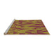 Machine Washable Transitional Caramel Brown Rug in a Bedroom, wshpat71org