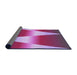 Thickness of Patterned Lilac Purple Rug, pat719pur