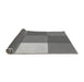 Thickness of Patterned Carbon Gray Rug, pat722gry