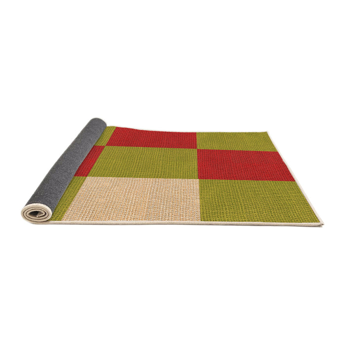 Thickness of Patterned Red Rug, pat722org