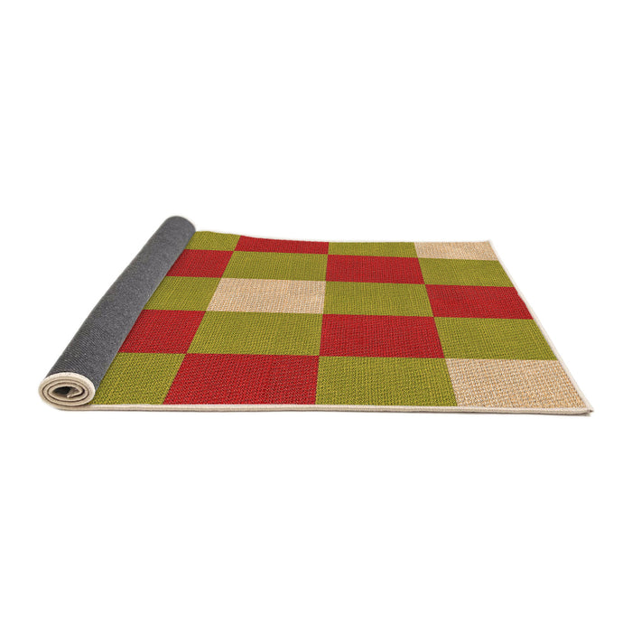 Thickness of Patterned Red Rug, pat724org