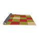 Thickness of Patterned Red Rug, pat724org