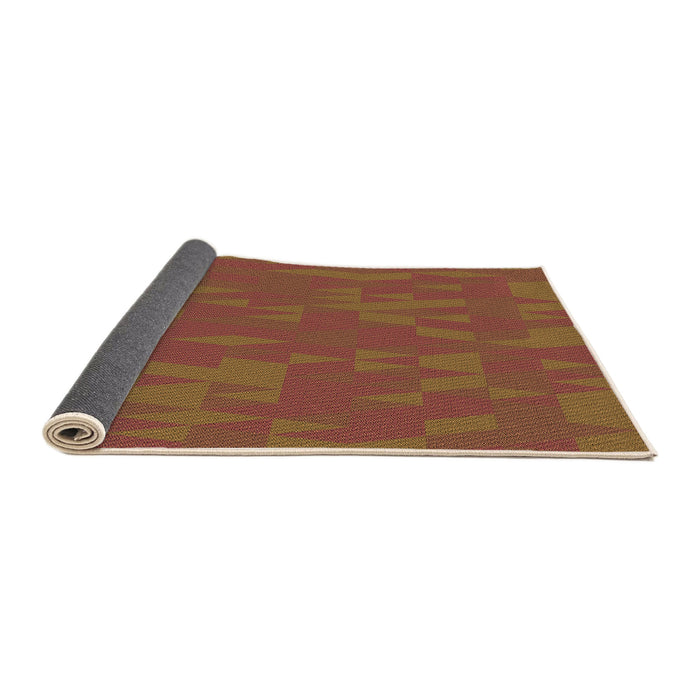 Patterned Sedona Brown Rug, pat73org
