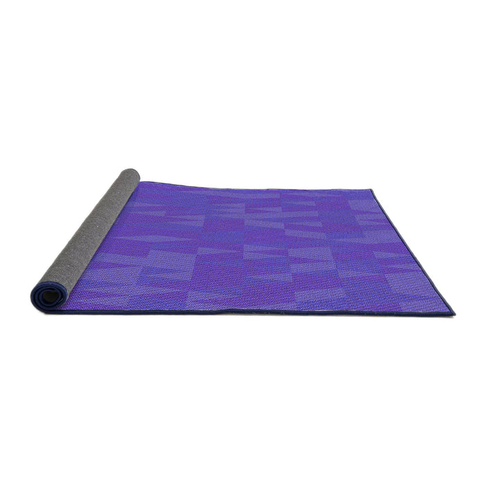 Patterned Purple Rug, pat73pur