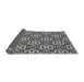 Thickness of Patterned Cloud Gray Rug, pat739gry